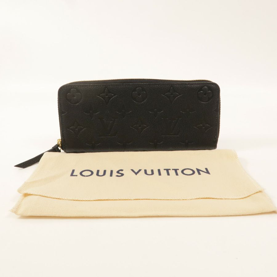 LOUIS VUITTON Monogram Empreinte Portefeuille Clemence長錢包-8