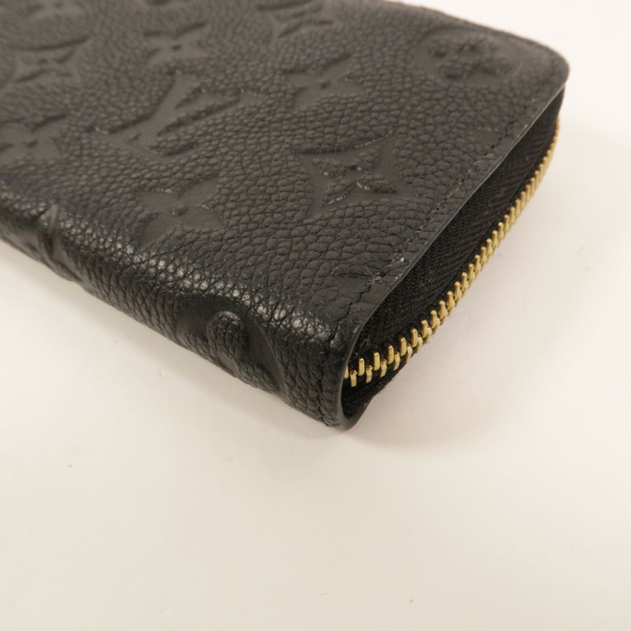 LOUIS VUITTON Monogram Empreinte Portefeuille Clemence長錢包-9