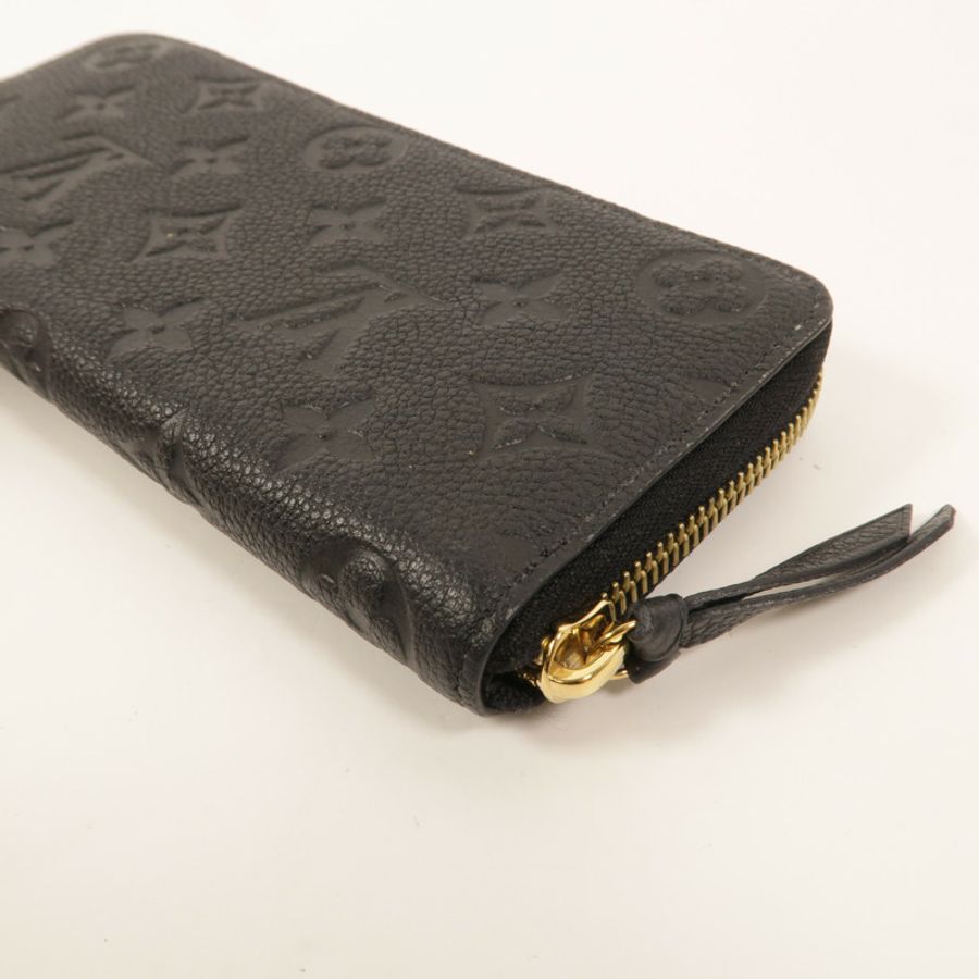 LOUIS VUITTON Monogram Empreinte Portefeuille Clemence長錢包-11
