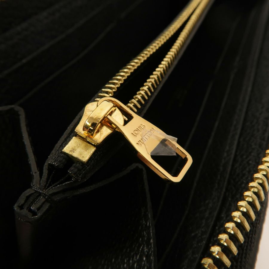 LOUIS VUITTON Monogram Empreinte Portefeuille Clemence長錢包-13
