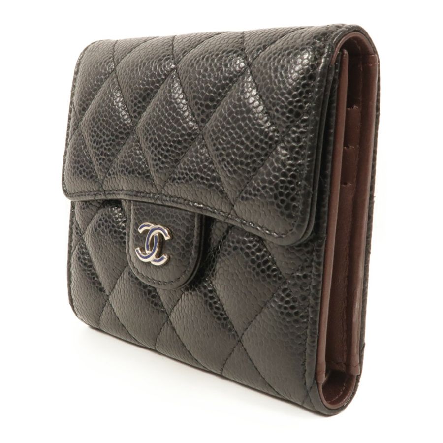 CHANEL 牛皮皮革Classic Small Flap Wallet錢包-2