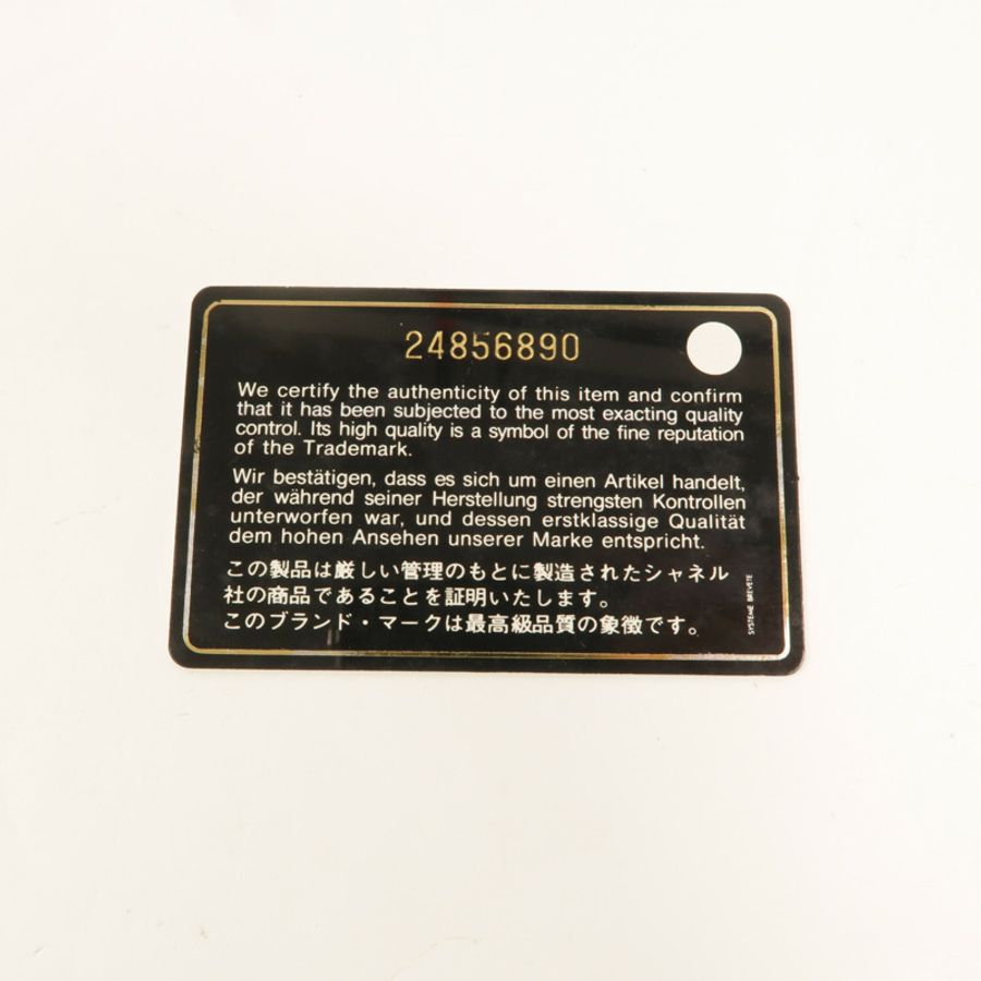 CHANEL 牛皮皮革Classic Long Wallet長錢包-10