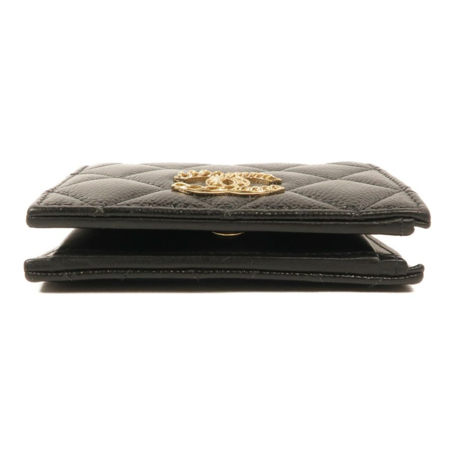 CHANEL 牛皮皮革Bifold Wallet錢包-3