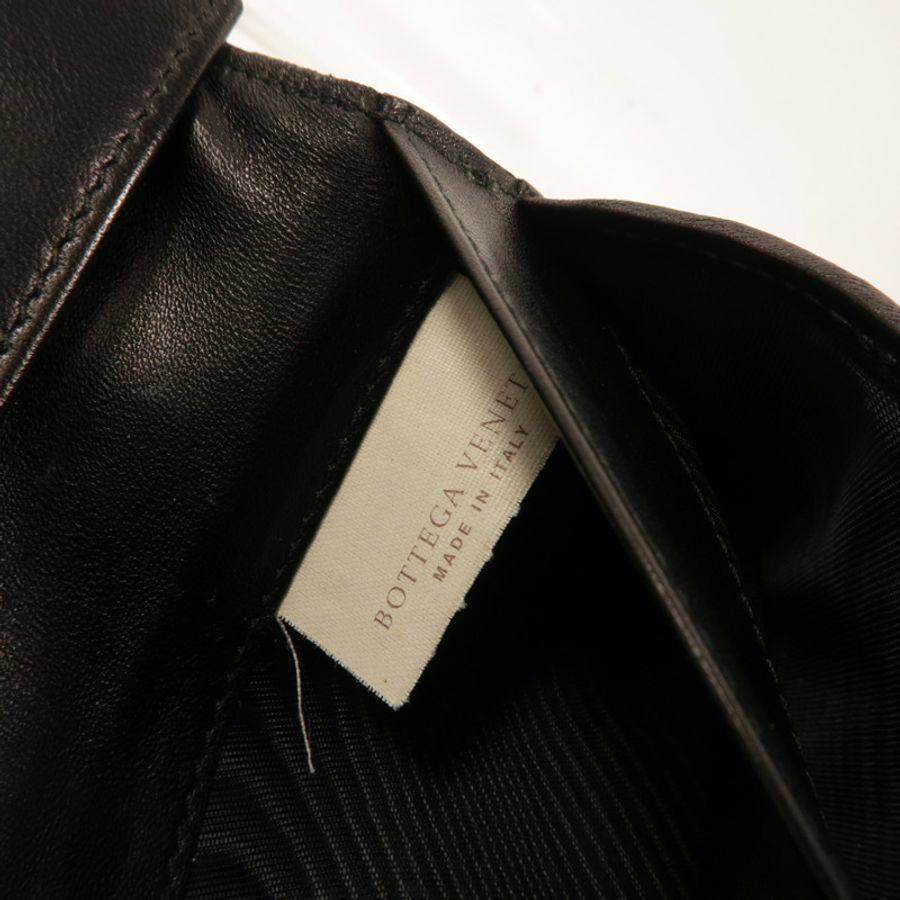 BOTTEGA VENETA 羊皮皮革Long Wallet長錢包-9