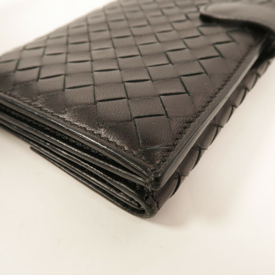 BOTTEGA VENETA 羊皮皮革Long Wallet長錢包-11