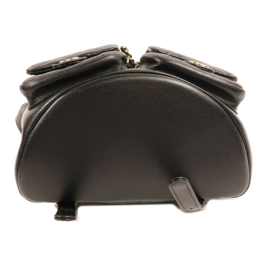 CHANEL 牛皮皮革Small Duma Backpack背包-3