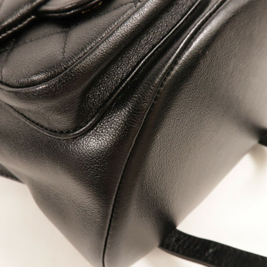 CHANEL 牛皮皮革Small Duma Backpack背包-11