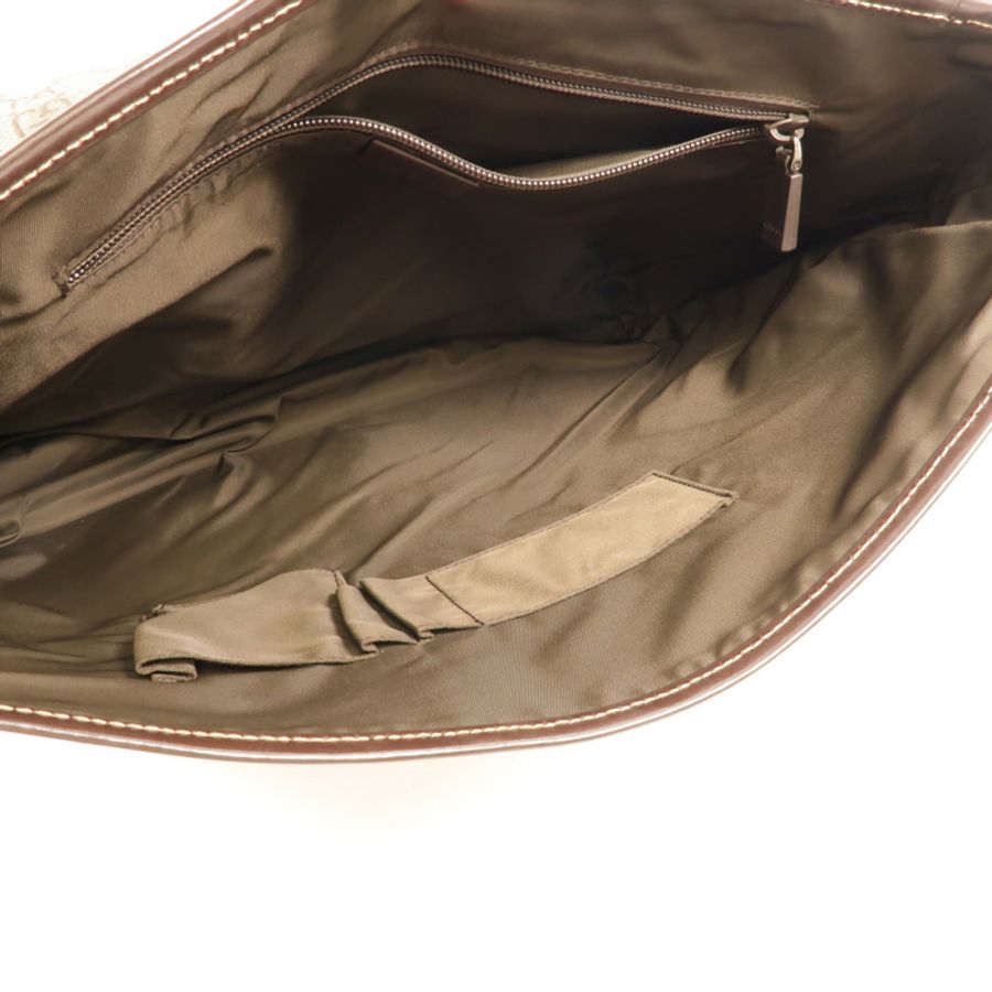 GUCCI 塗層帆布Interlocking G Messenger Bag肩背袋-4