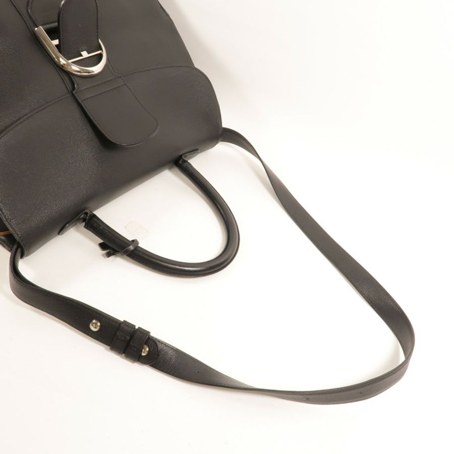 Delvaux 牛皮皮革Brillant GM手挽肩背兩用袋-5