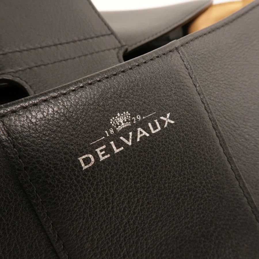 Delvaux 牛皮皮革Brillant GM手挽肩背兩用袋-8
