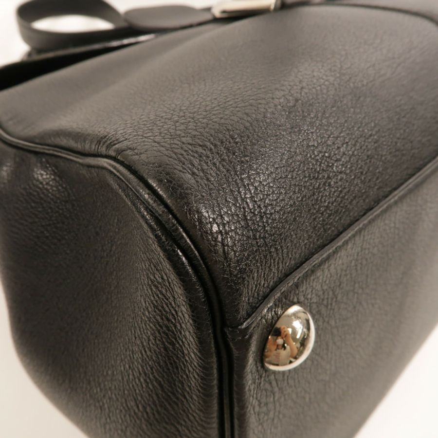 Delvaux 牛皮皮革Brillant GM手挽肩背兩用袋-11