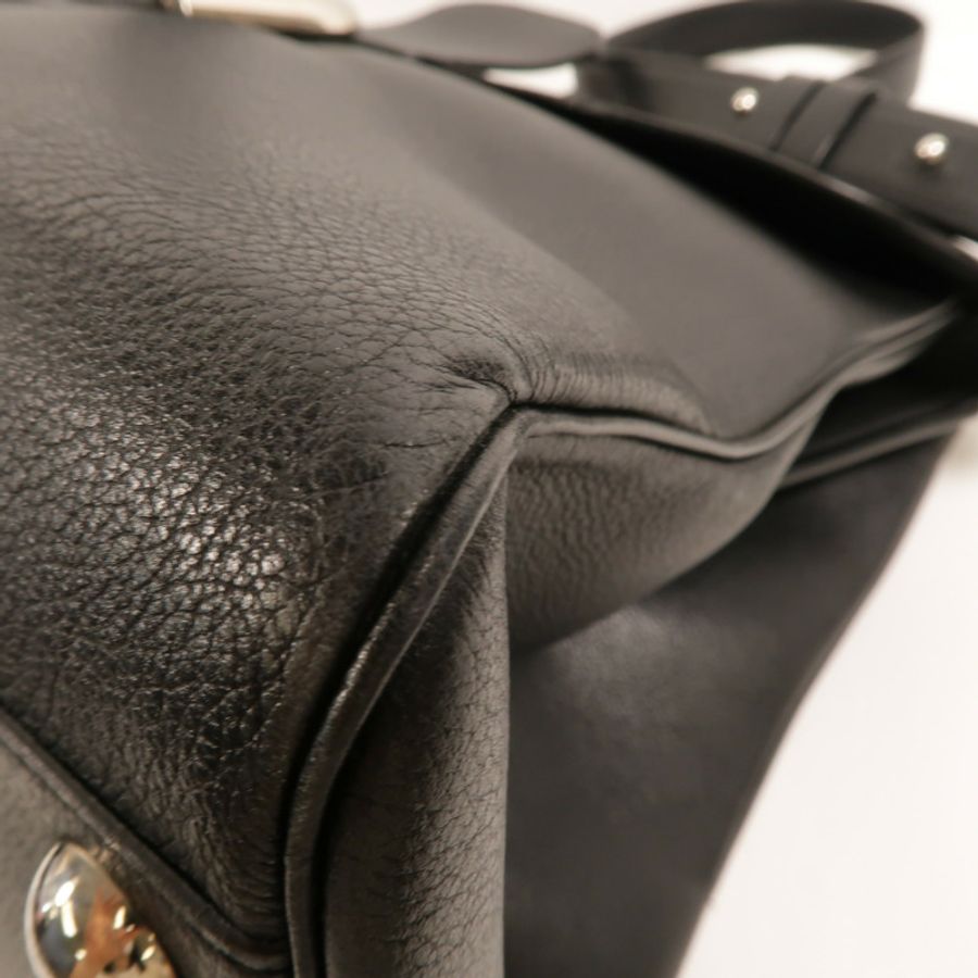Delvaux 牛皮皮革Brillant GM手挽肩背兩用袋-12