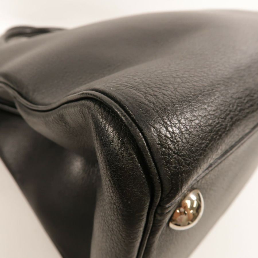 Delvaux 牛皮皮革Brillant GM手挽肩背兩用袋-13