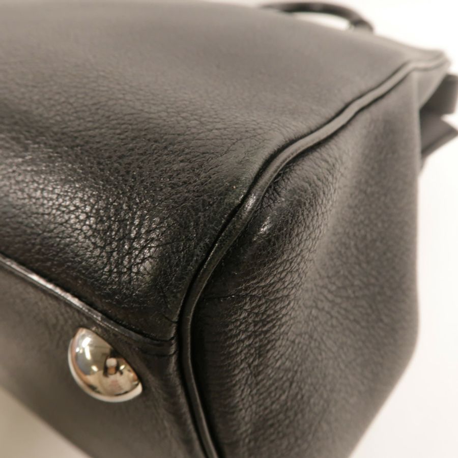 Delvaux 牛皮皮革Brillant GM手挽肩背兩用袋-14