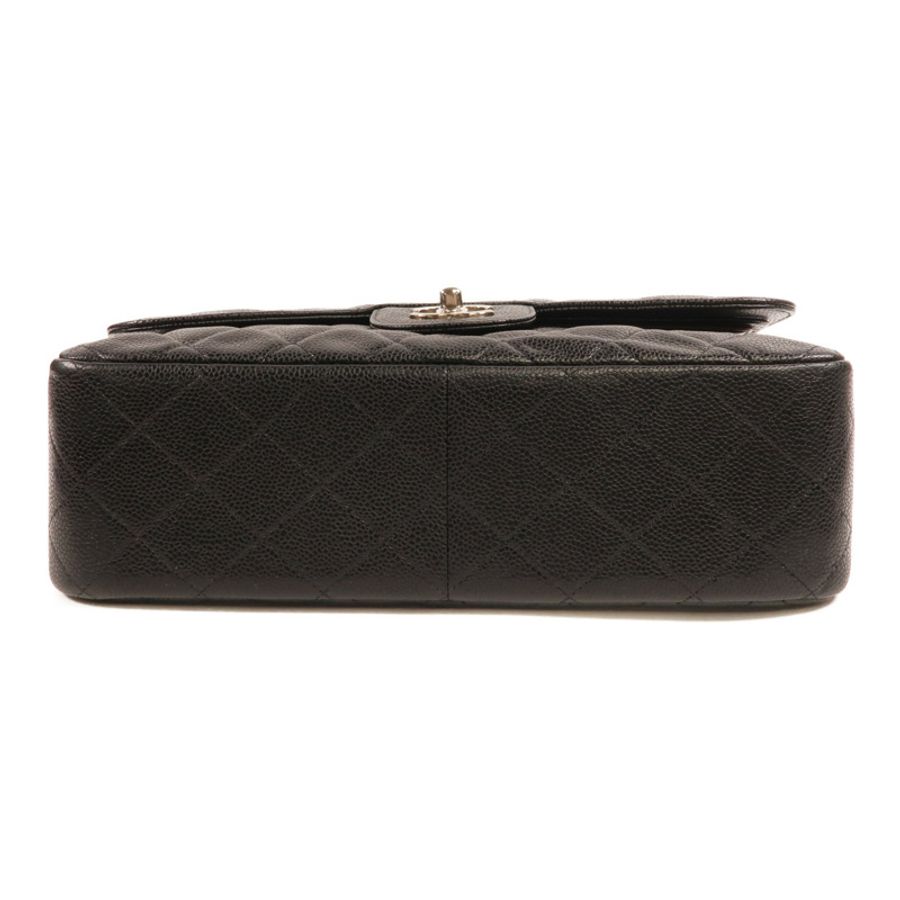 CHANEL 牛皮皮革Large Classic鏈帶肩背袋-3