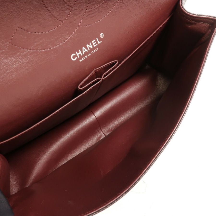 CHANEL 牛皮皮革Large Classic鏈帶肩背袋-4