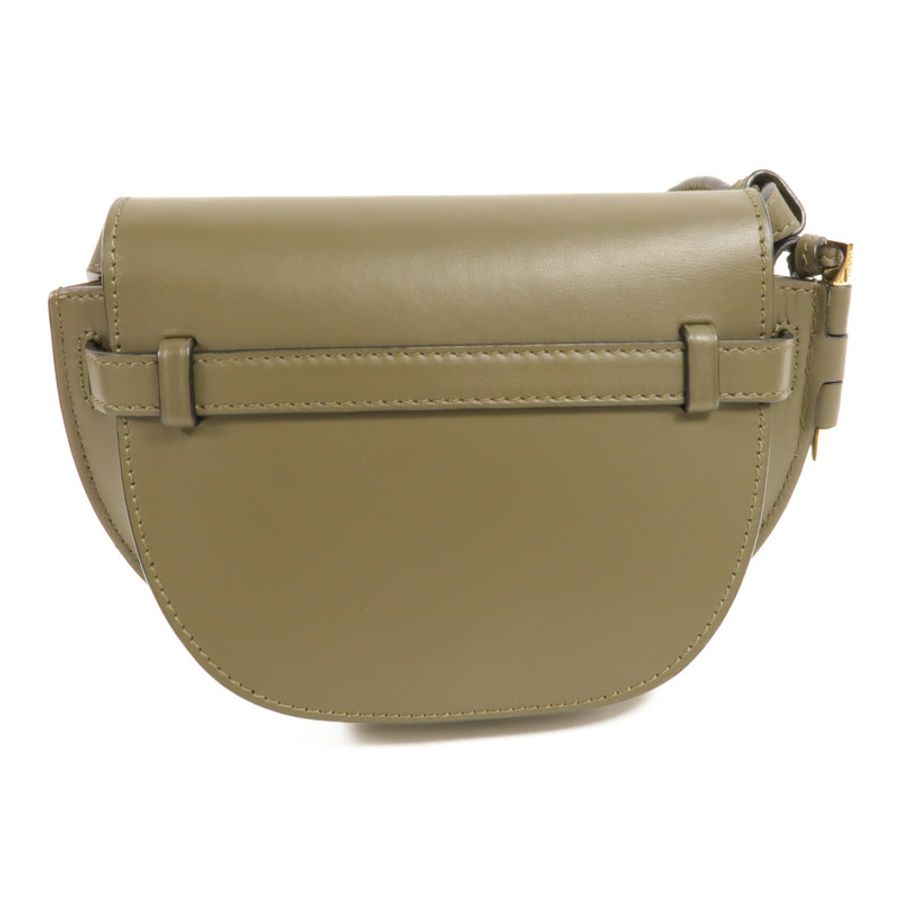 LOEWE 牛皮皮革Mini Gate肩背袋-1