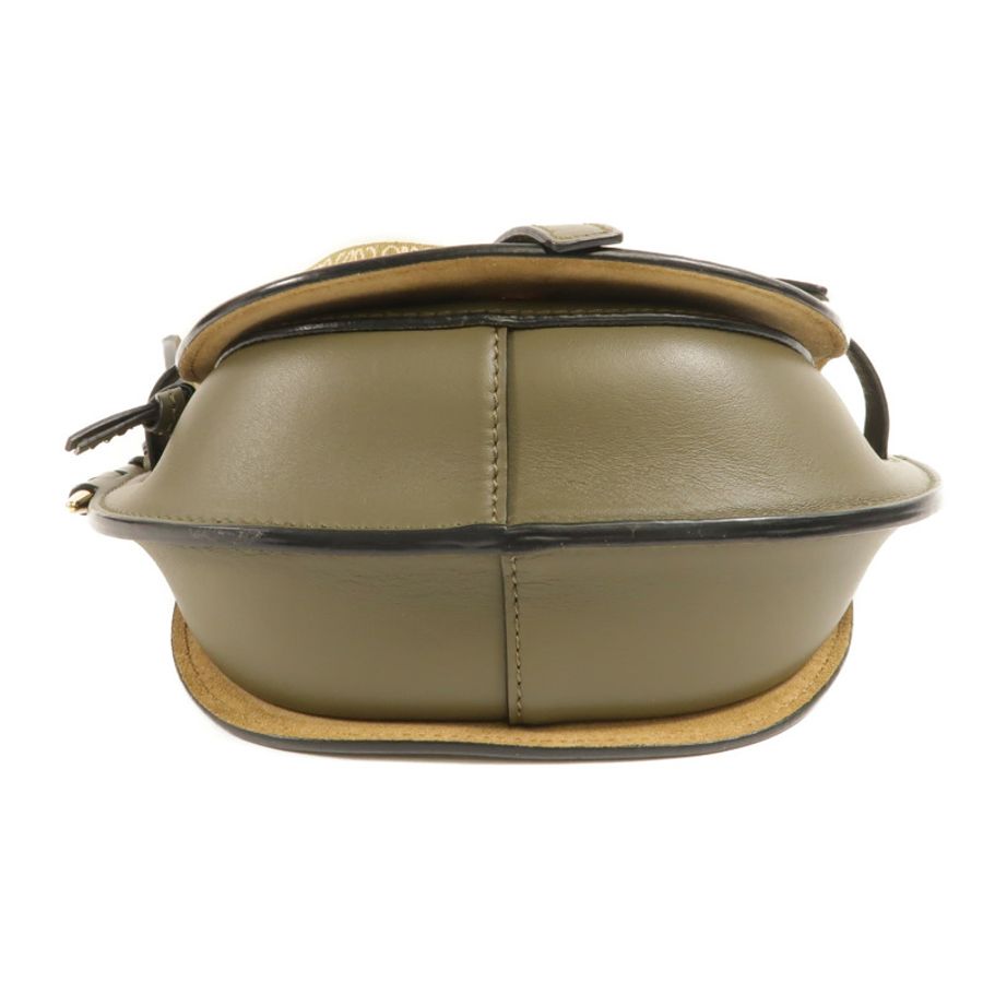LOEWE 牛皮皮革Mini Gate肩背袋-3