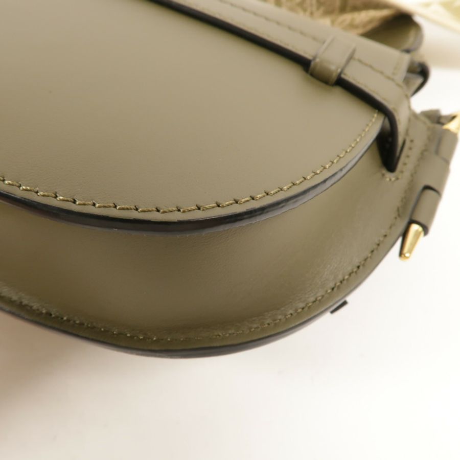 LOEWE 牛皮皮革Mini Gate肩背袋-12
