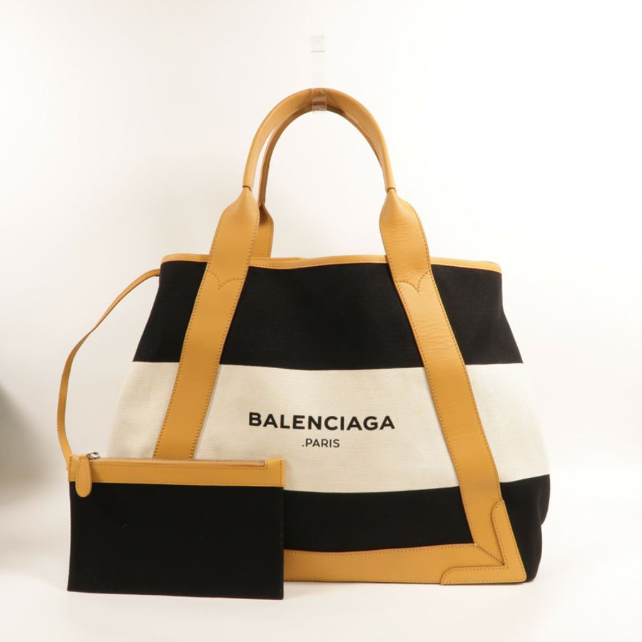 BALENCIAGA 帆布Navy Cabas手挽袋-11