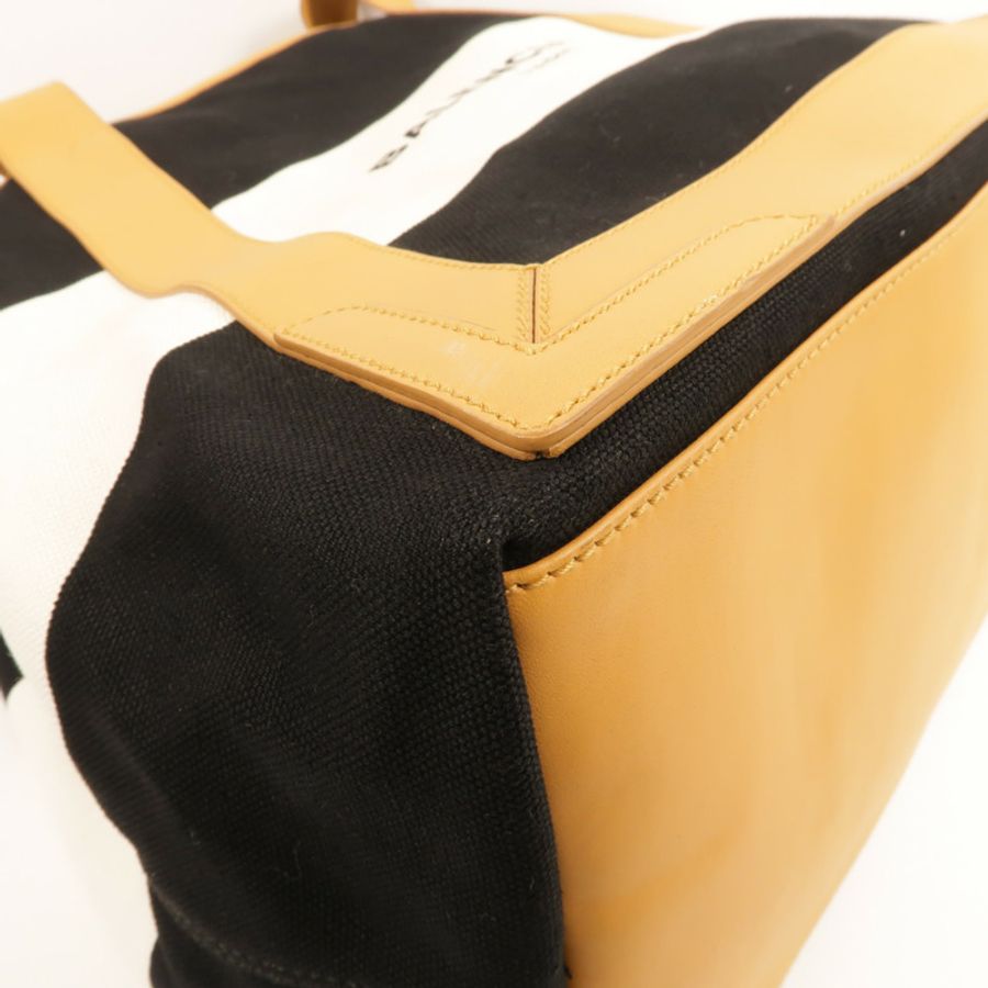 BALENCIAGA 帆布Navy Cabas手挽袋-12