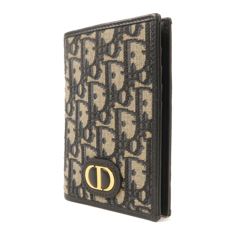 Dior Oblique帆布30 Montaigne Passport Holder護照套-2