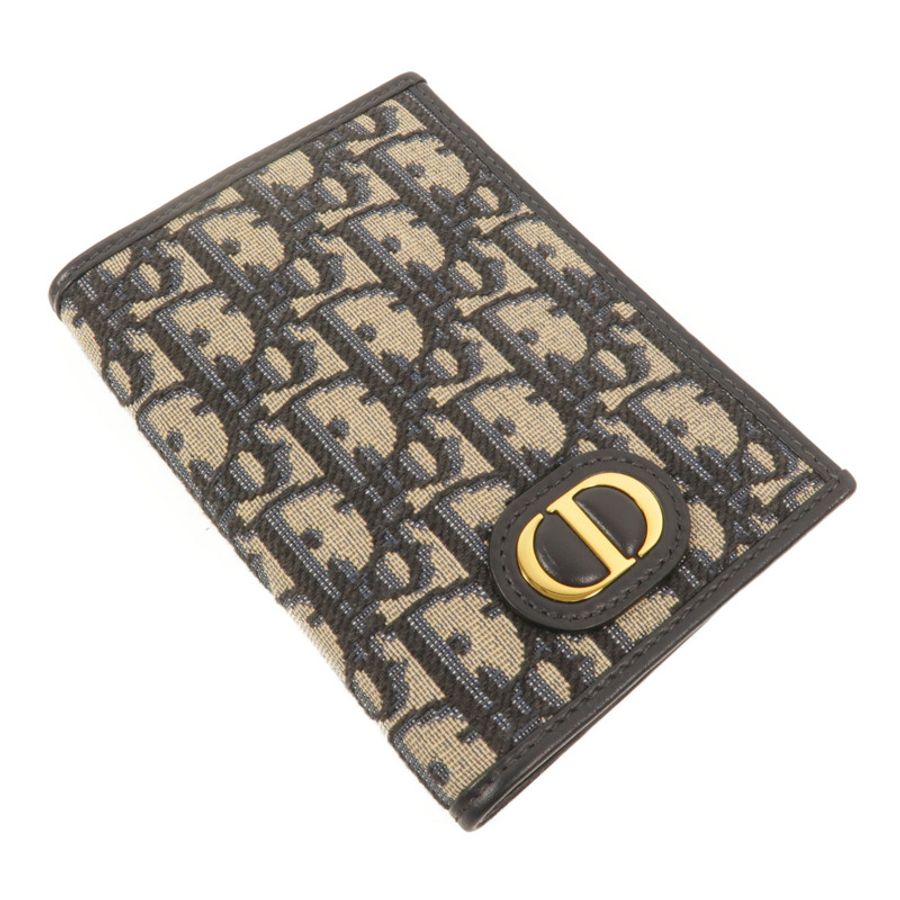 Dior Oblique帆布30 Montaigne Passport Holder護照套-4