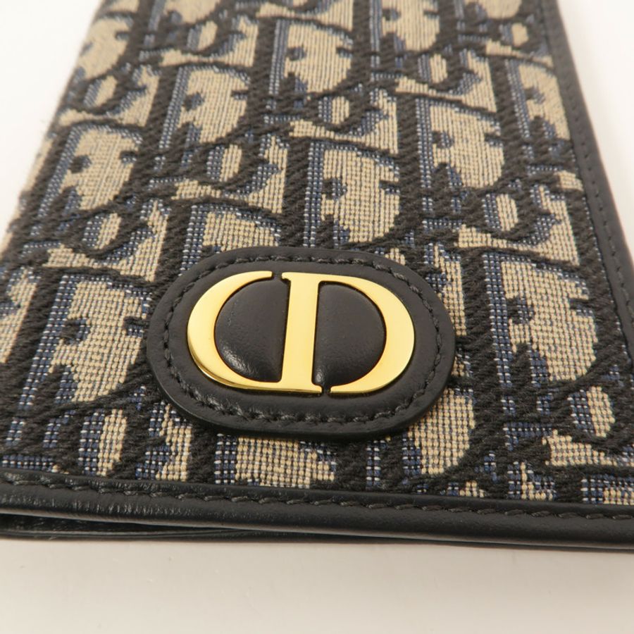 Dior Oblique帆布30 Montaigne Passport Holder護照套-9