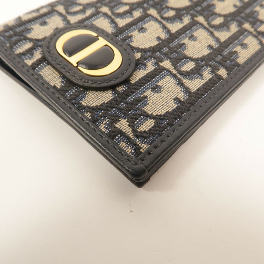Dior Oblique帆布30 Montaigne Passport Holder護照套-10
