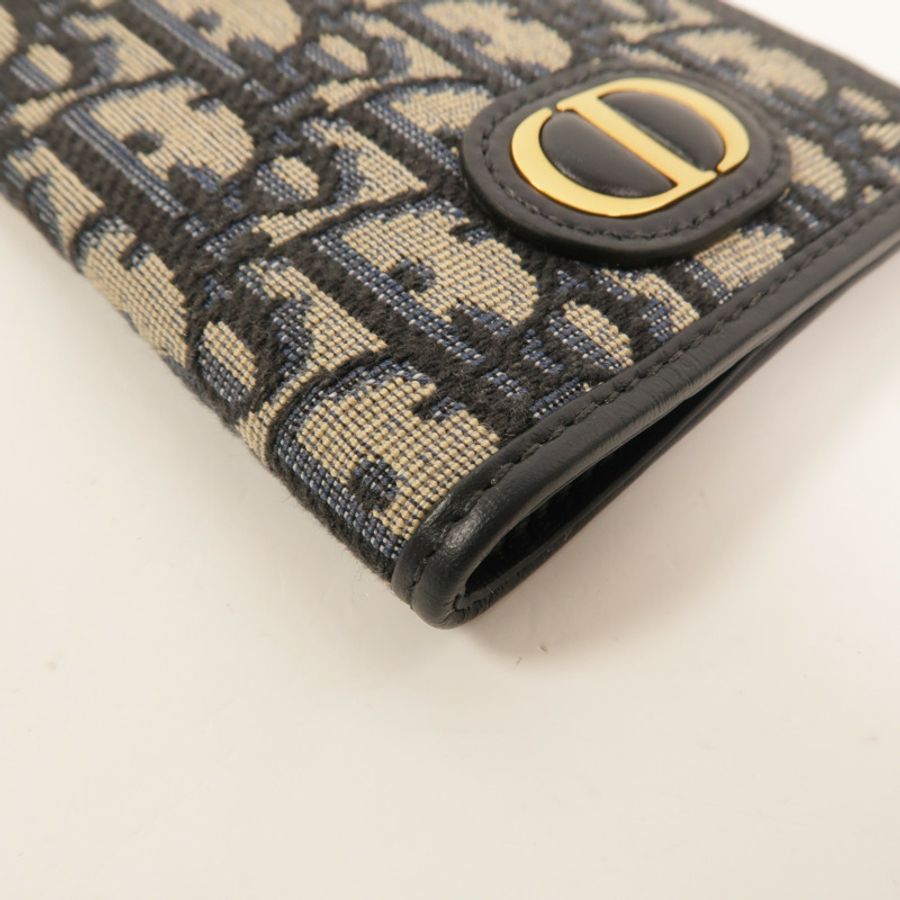 Dior Oblique帆布30 Montaigne Passport Holder護照套-11