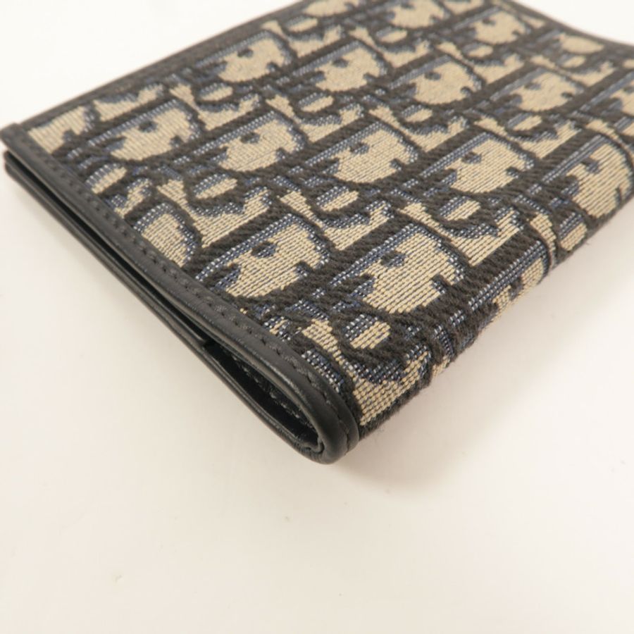 Dior Oblique帆布30 Montaigne Passport Holder護照套-12