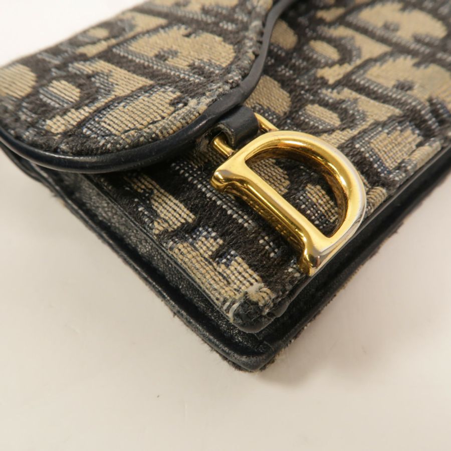 Dior 帆布Card Case卡片套-10