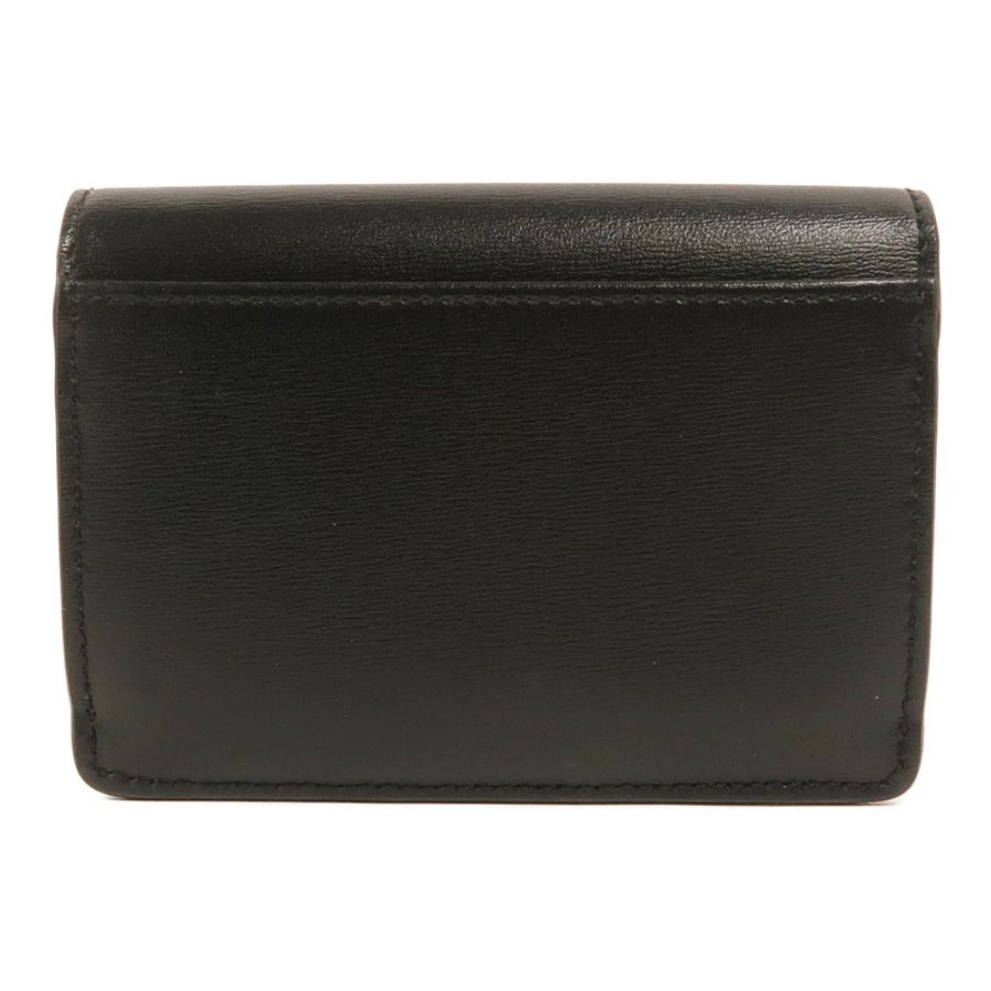 CELINE 牛皮皮革Card Holder With Flap Triomphe卡片套-1