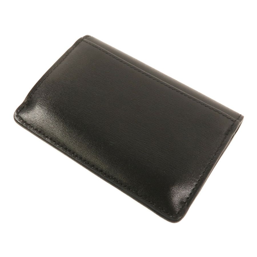 CELINE 牛皮皮革Card Holder With Flap Triomphe卡片套-5