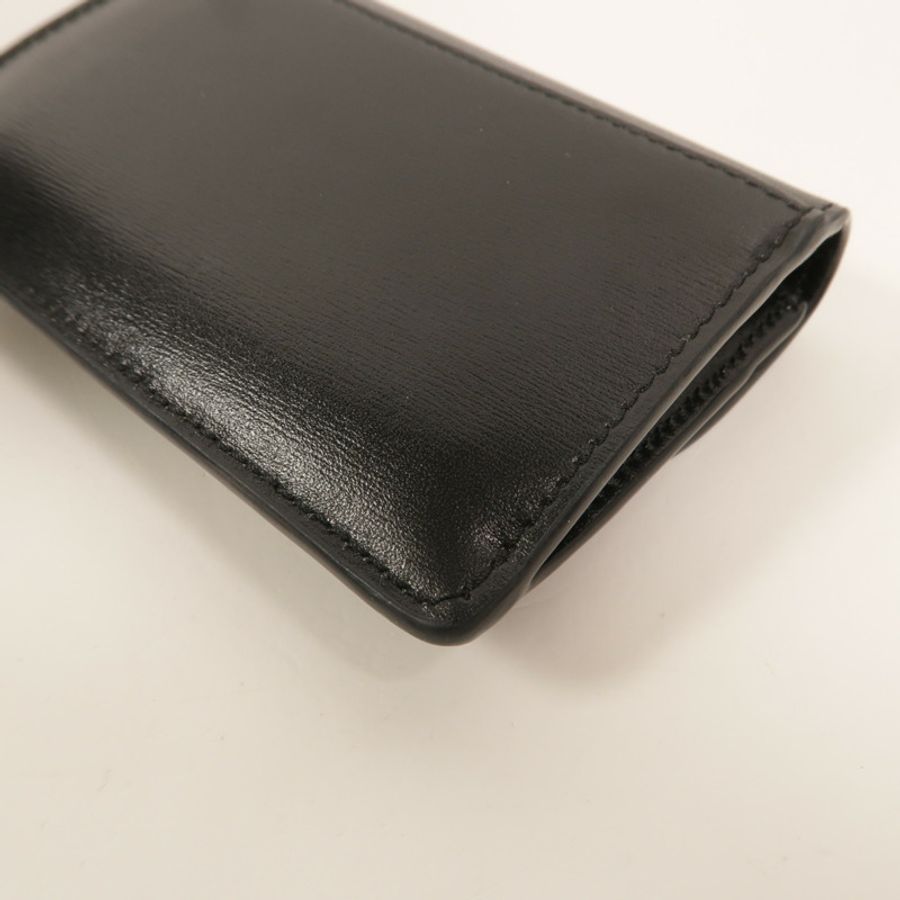 CELINE 牛皮皮革Card Holder With Flap Triomphe卡片套-14