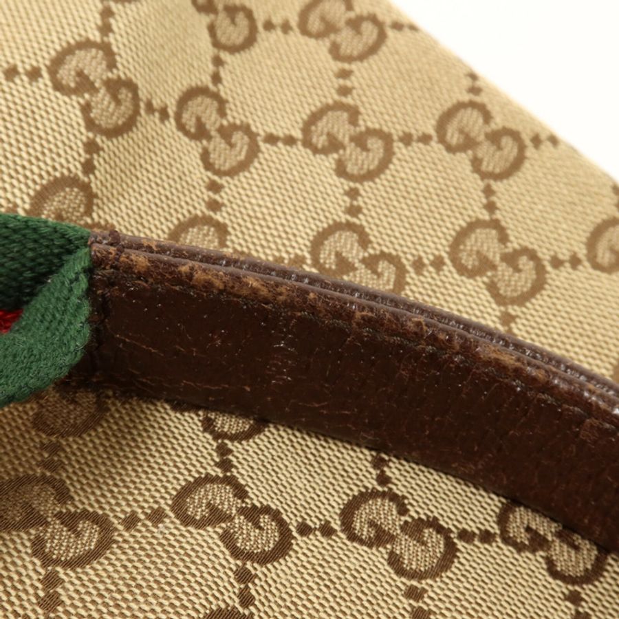 GUCCI 帆布Hand Bag手挽袋-13