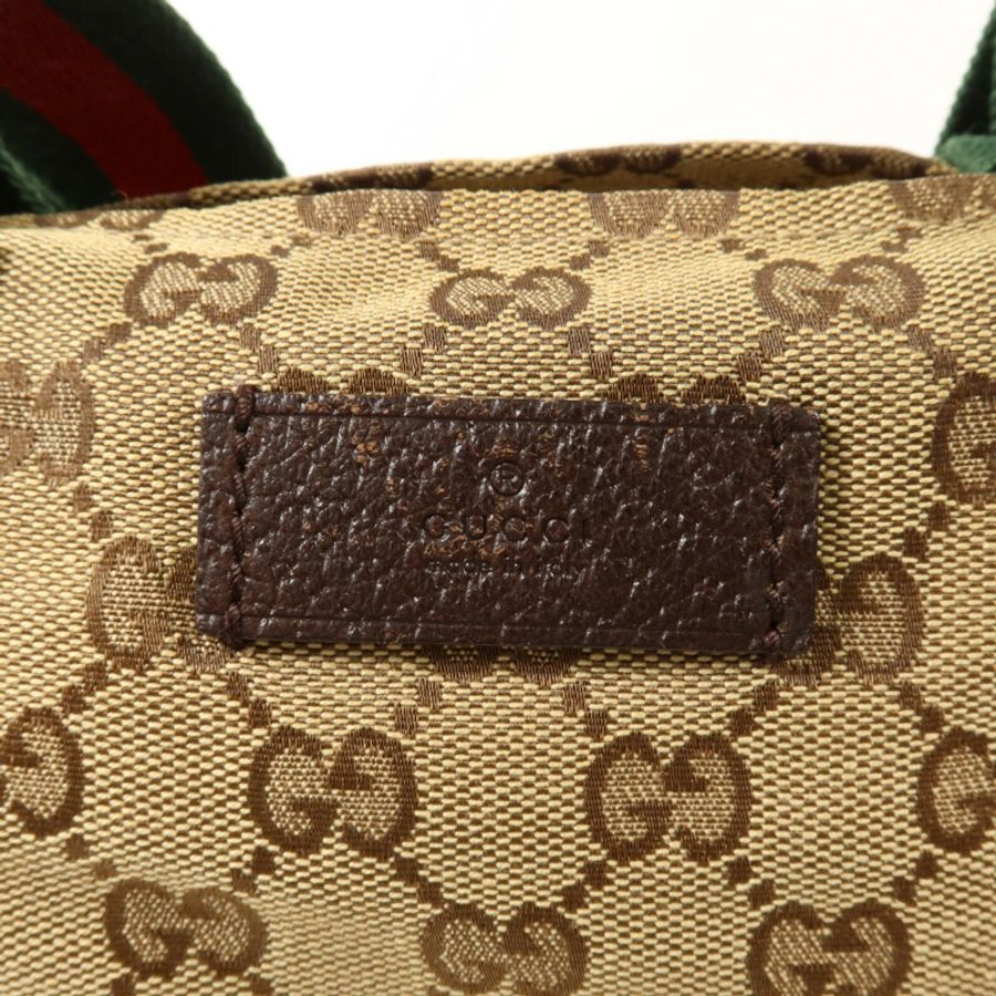 GUCCI 帆布Hand Bag手挽袋-14