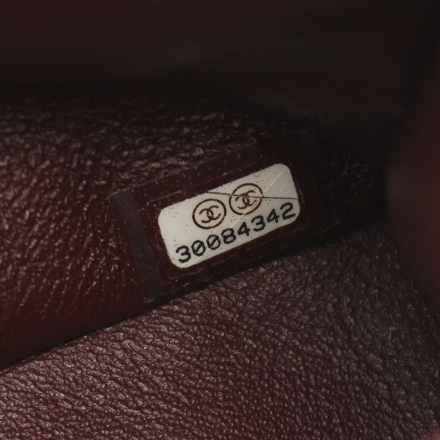 香奈兒 (CHANEL) Matelasse W 翻蓋鏈條單背包 A01113 黑色皮革 二手 金色五金-4