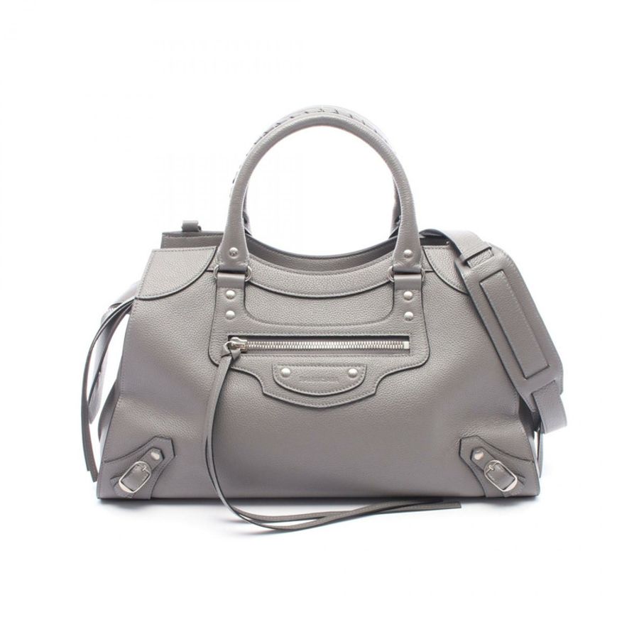 BALENCIAGA Neo Classic City 中型單肩斜背包 638470 皮革-0