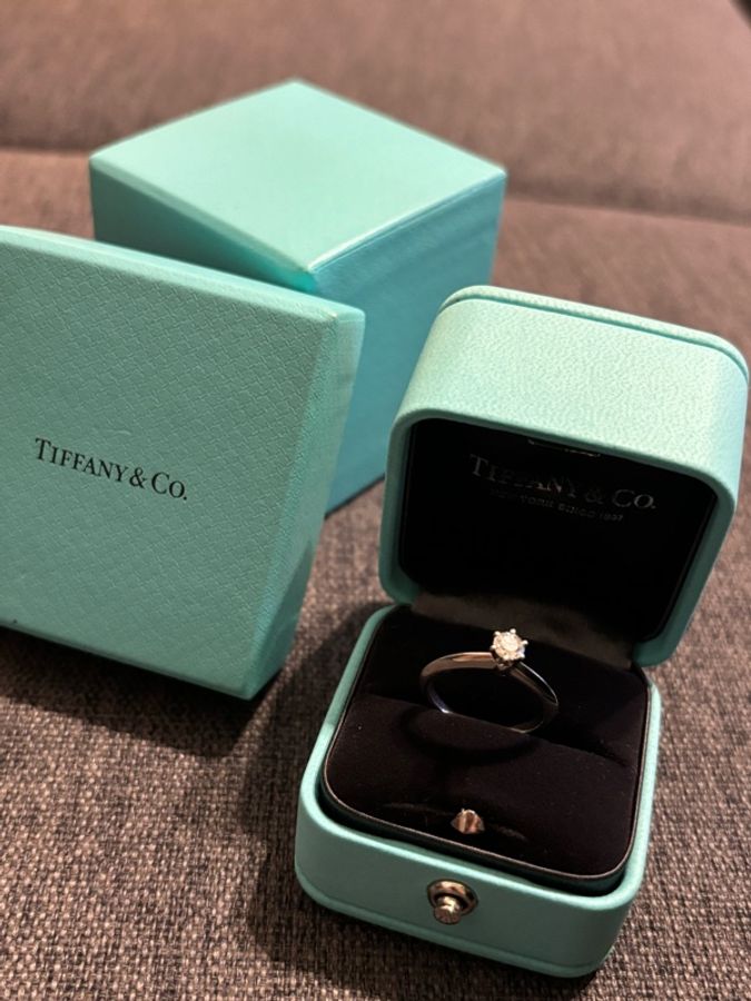 Tiffany 六爪鑽 024 無證書-17