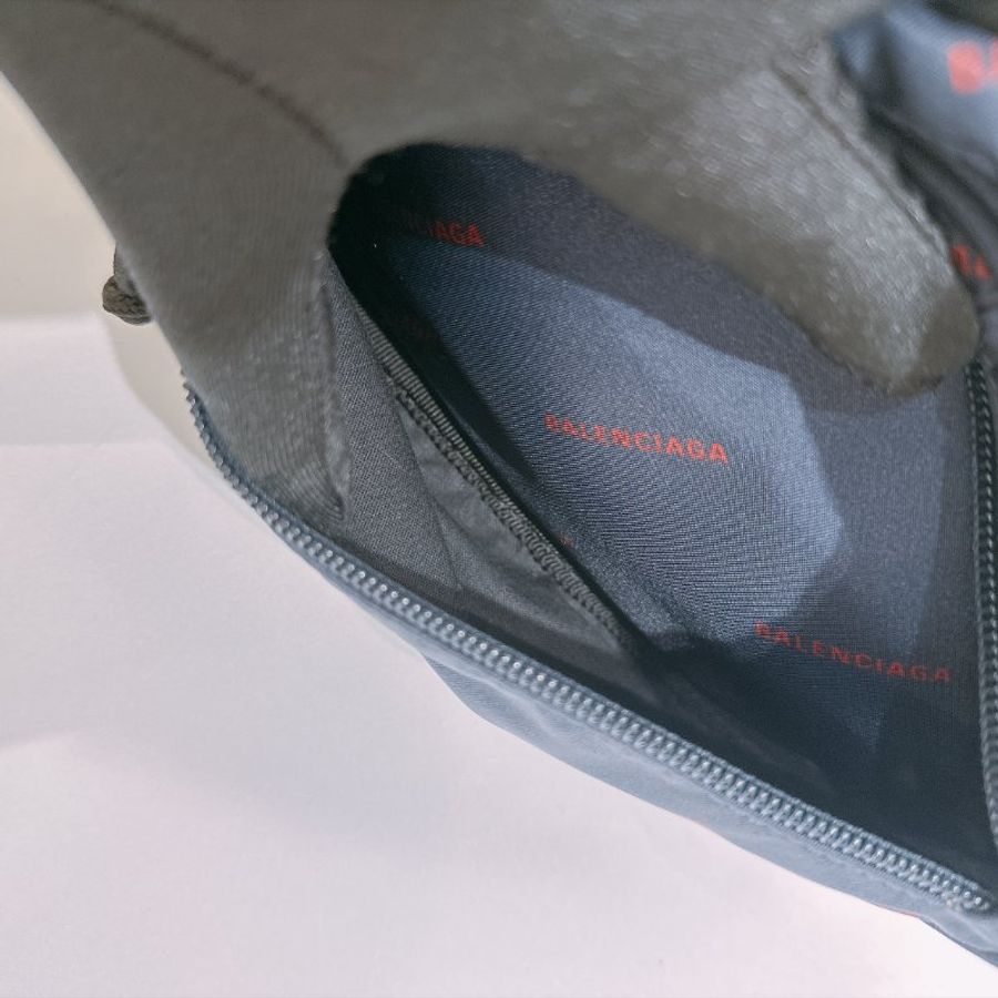 TW4975 Balenciaga 巴黎世家腰包 Belt Bag Nylon Navy/Red-17