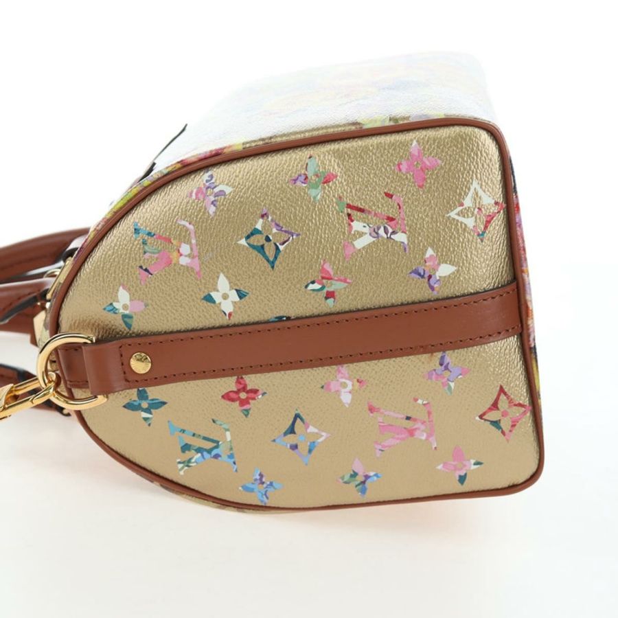 【日本直送】路易威登 LV Garden Speedy Bandouliere 25 手袋 米色 M21317 LV 正品 197535SM-2