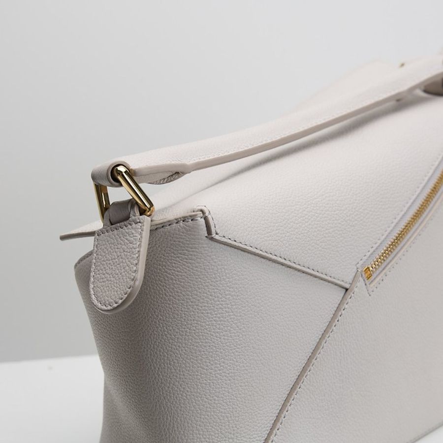 Loewe Puzzle small新色輕靈灰-4