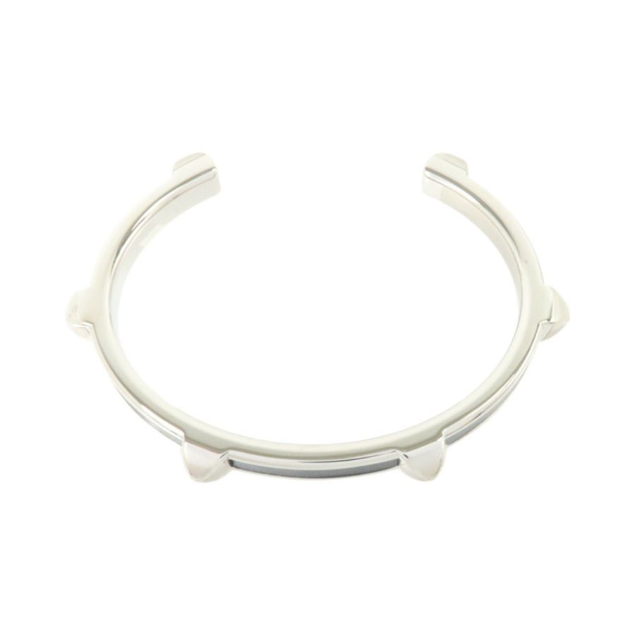 HERMES Box皮革/金屬Athena Bracelet手鏈-3