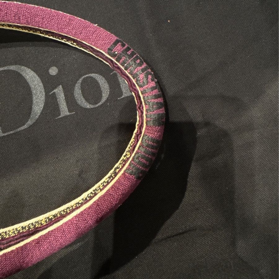 Dior 彩色幾何刺繡中號book托特單肩-5