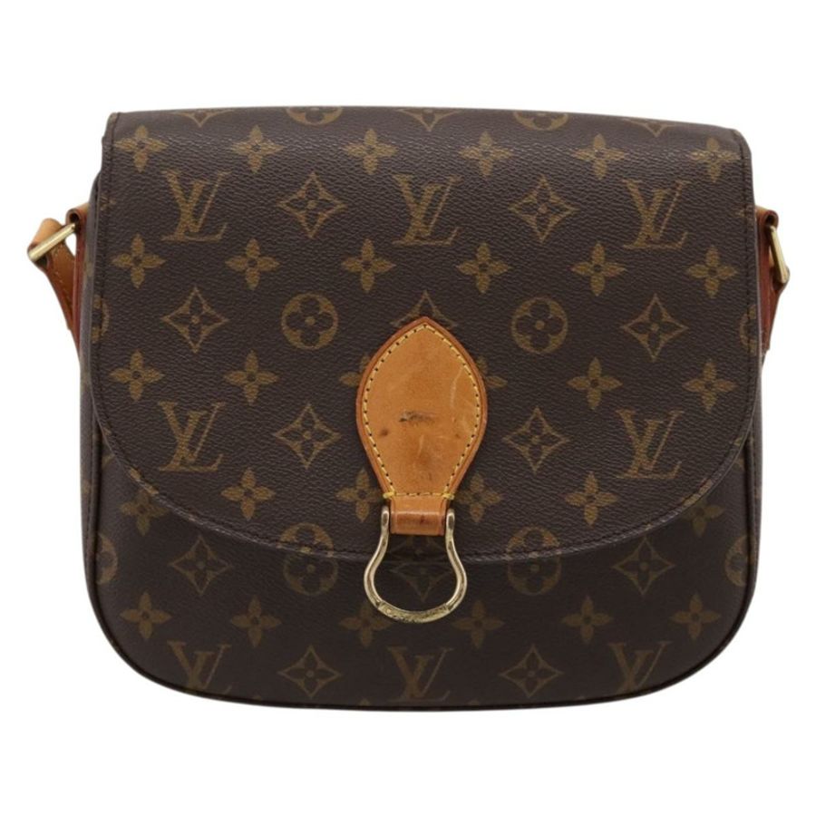 【日本直送】路易威登 Monogram Saint Cloud GM 肩背包 M51242 LV Auth ep15739-12