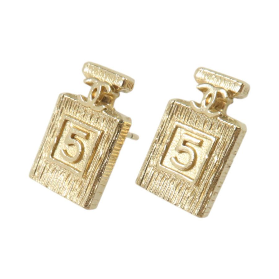 CHANEL 金屬Earrings耳環-1