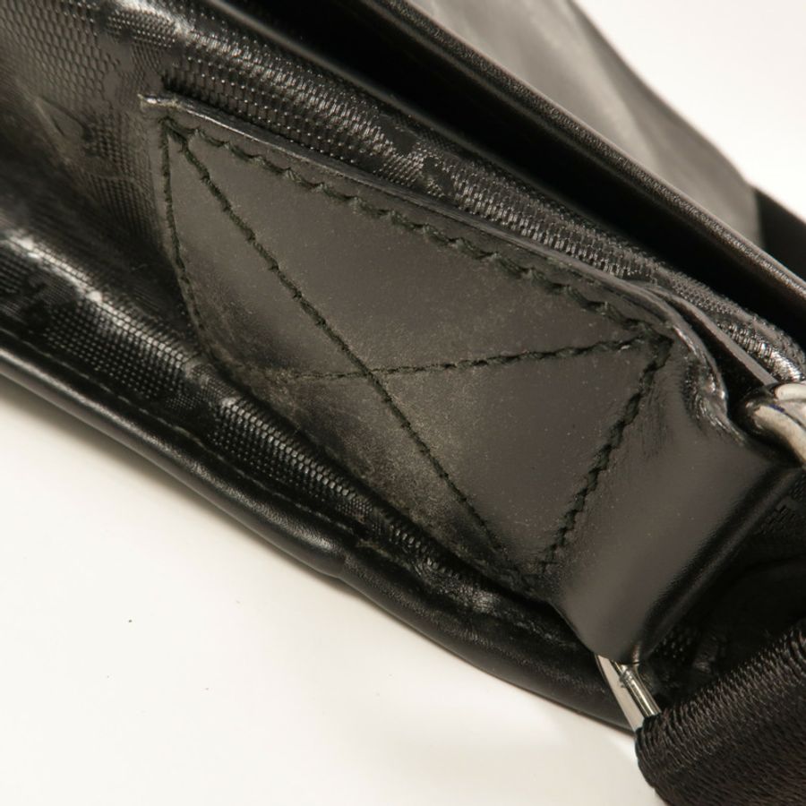 GUCCI 塗層帆布Messanger Bag肩背袋-14