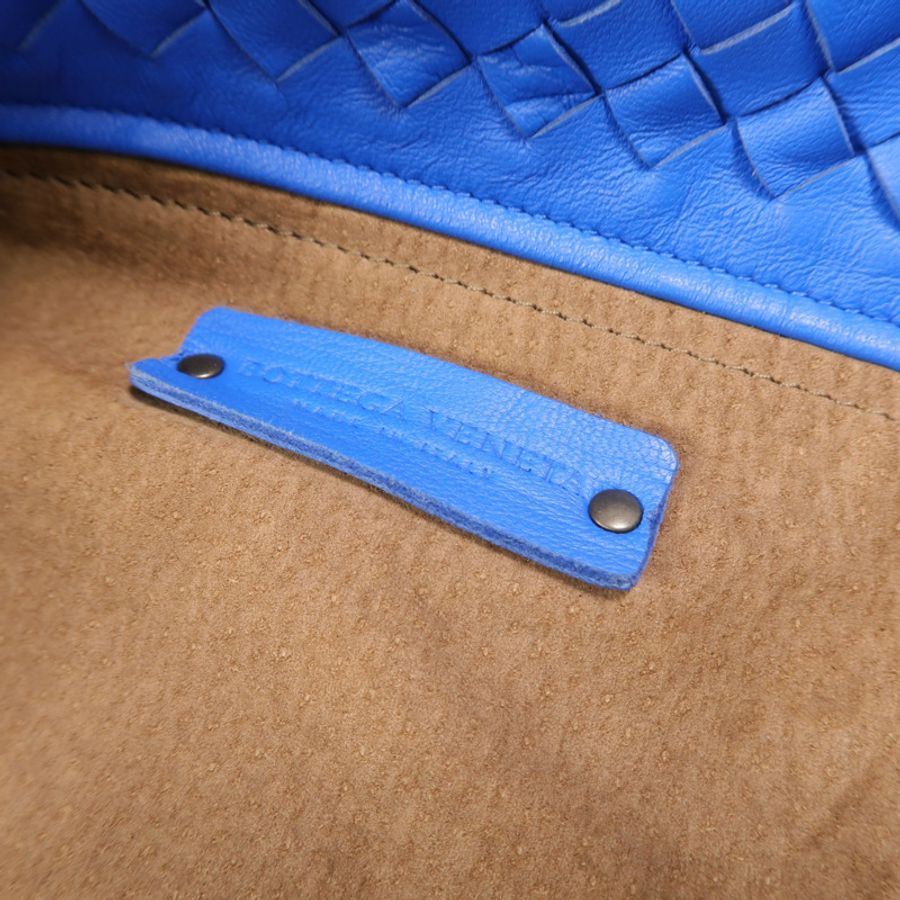 BOTTEGA VENETA 牛皮皮革Intrecciato Tote肩背袋-5
