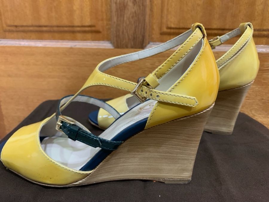 Tod’s楔形高跟鞋-2